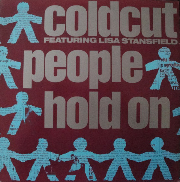 Coldcut ‎– People Hold On (VG+) Box5