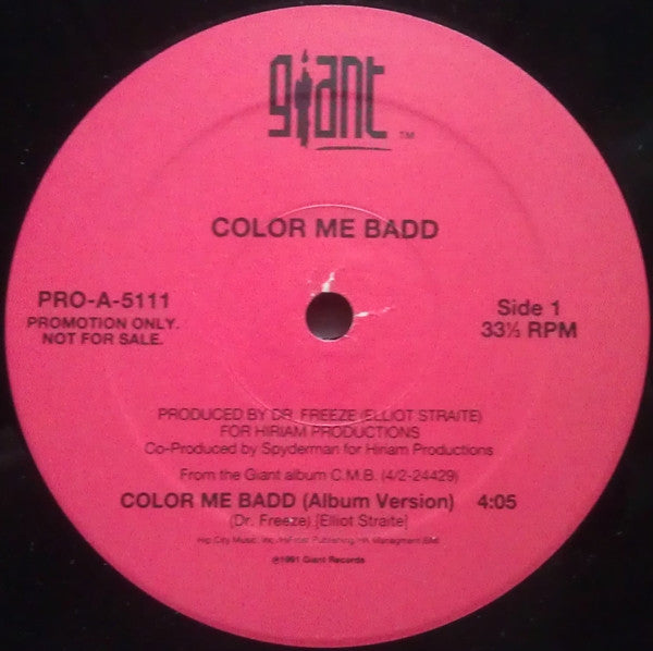 Color Me Badd – Color Me Badd (VG+, Funda Generic) Box23
