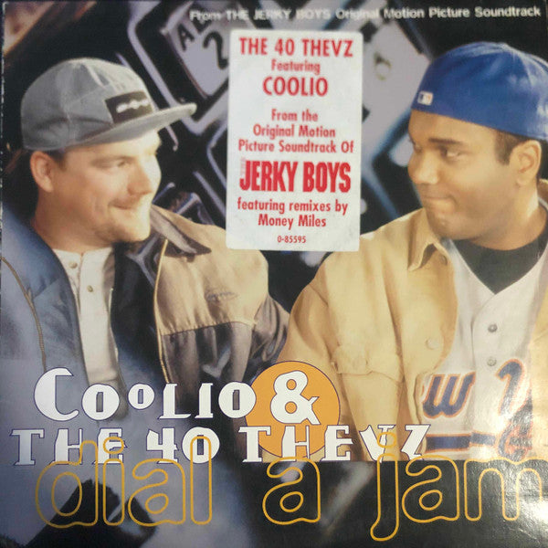 Coolio & The 40 Thevz – Dial A Jam (VG+) Box15