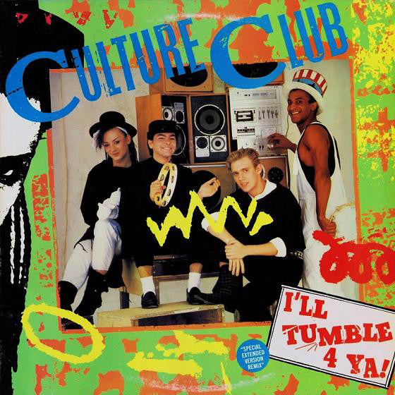 Culture Club ‎– I'll Tumble 4 Ya! (Special Extended Version Remix) (NM) Box7