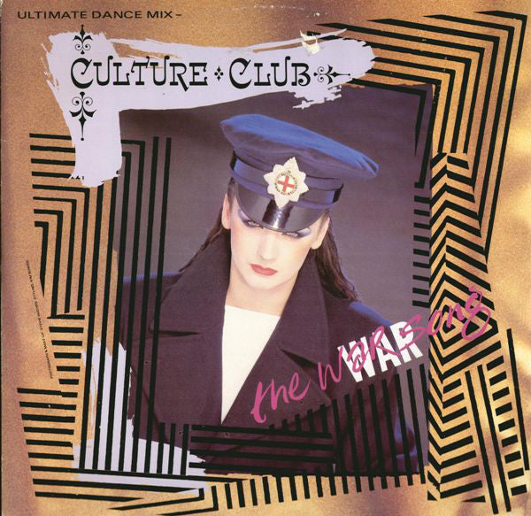 Culture Club ‎– The War Song (VG+) Box4