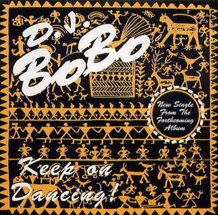 D.J. BoBo – Keep On Dancing (MINT) Box19