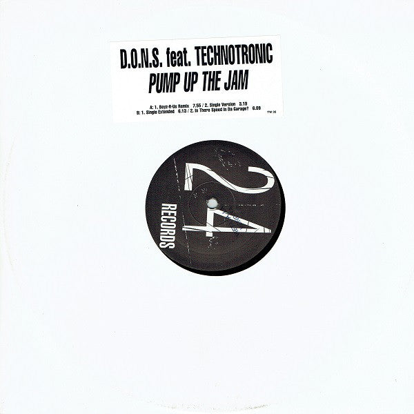 D.O.N.S. ‎– Pump Up The Jam (VG+) Box5