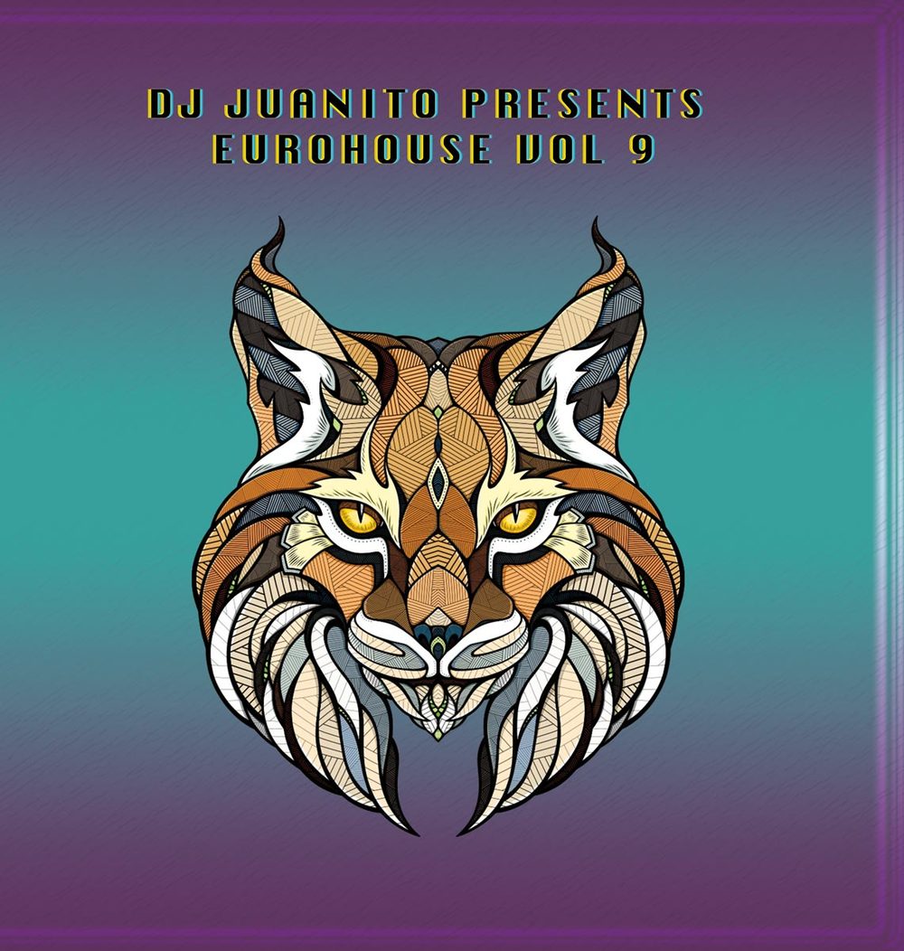 DJ Juanito Eurohouse Vol 9 (Vinilo Nuevo) BOX 12