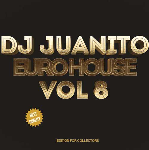 Dj Juanito Presents Eurohouse Vol 8 (Vinilo Nuevo) BOX 12