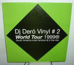 DJ Dero – World Tour 1999 - Vinyl #2 (VG+) Box11