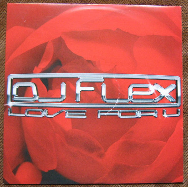 DJ Flex – Love For U (VG+) Box5