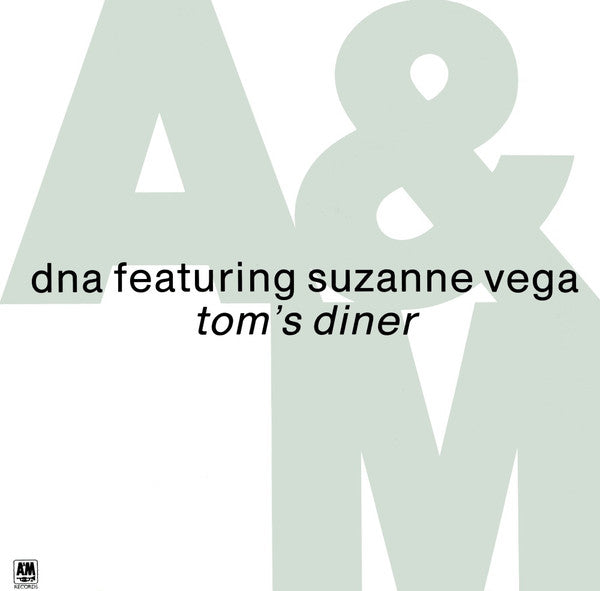 DNA Featuring Suzanne Vega ‎– Tom's Diner (VG+) Box8