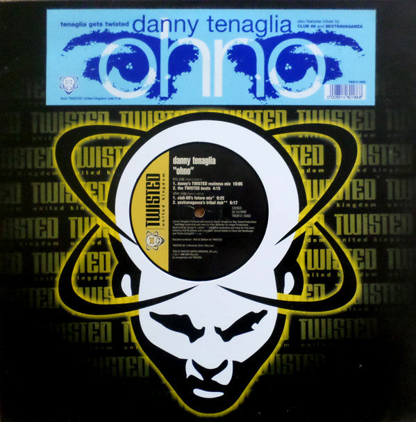 Danny Tenaglia ‎– Ohno (VG+) Box5