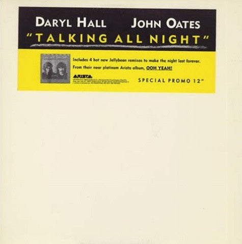 Daryl Hall & John Oates – Talking All Night (NM) Box13
