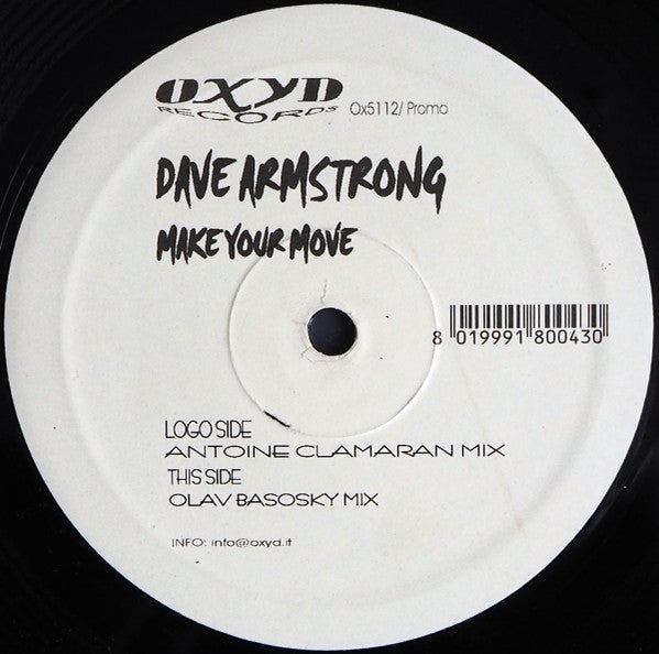 Dave Armstrong – Make Your Move (NM, Funda Generic) Box6