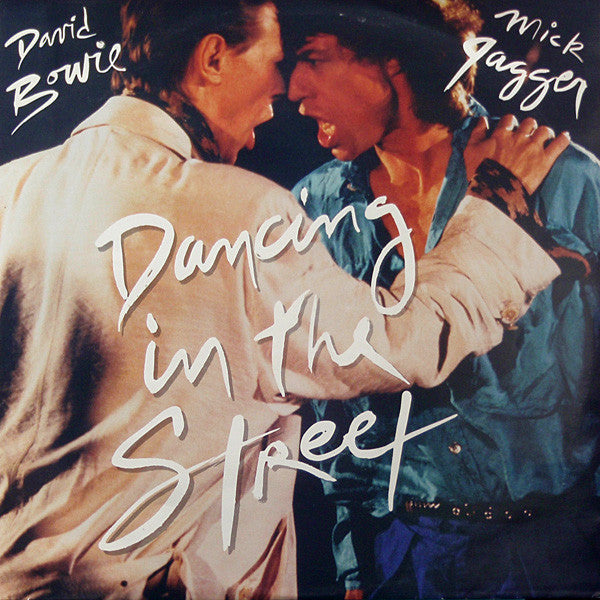 David Bowie And Mick Jagger – Dancing In The Street (NM, Funda VG+) Box34