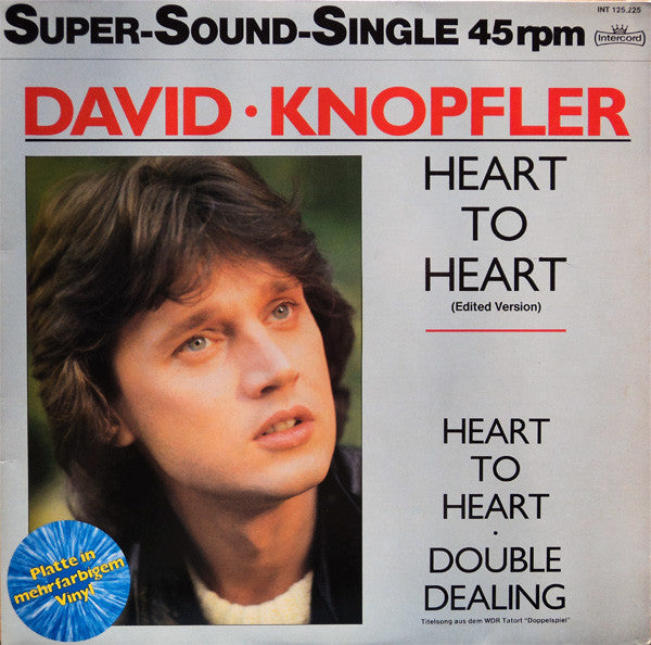 David Knopfler – Heart To Heart (NM) Box27
