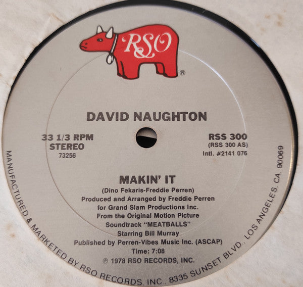 David Naughton – Makin' It (NM, Funda Generic) Box31
