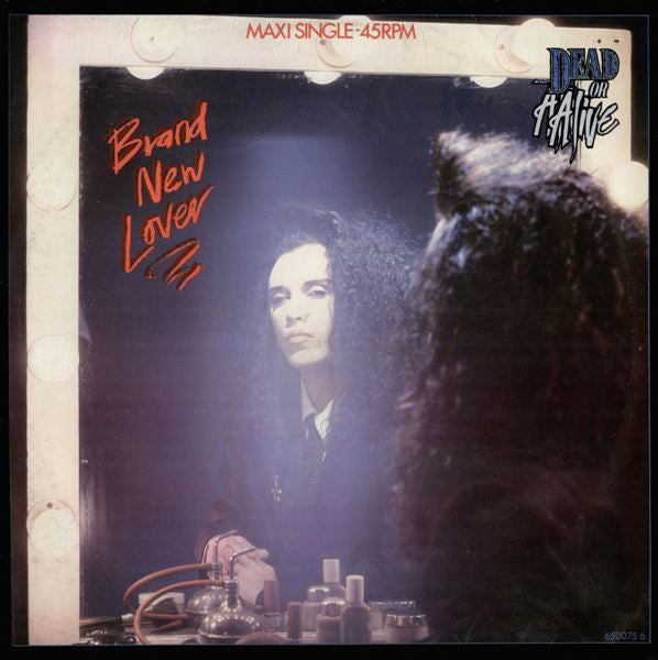 Dead Or Alive ‎– Brand New Lover (NM, Funda VG+) Box4