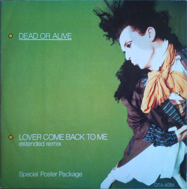 Dead Or Alive ‎– Lover Come Back To Me (Extended Remix) (VG+) Box2