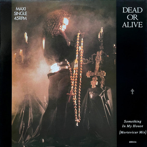 Dead Or Alive – Something In My House (Mortevicar Mix) (NM) Box4