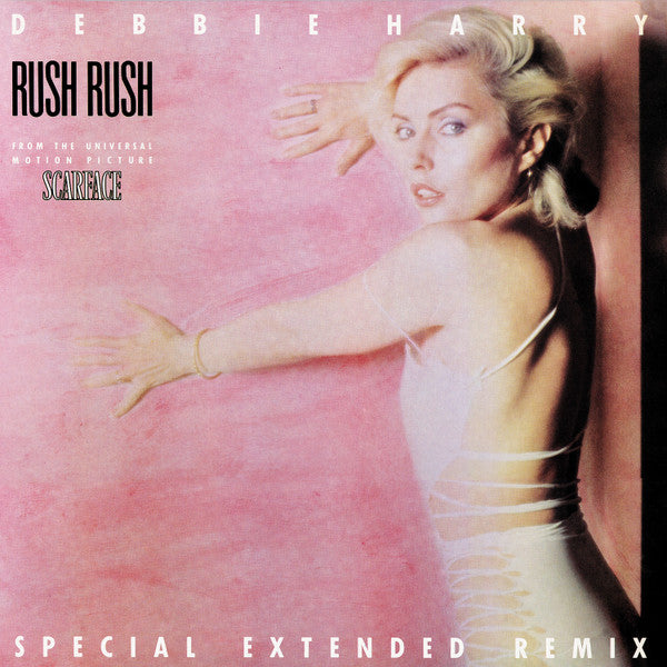 Debbie Harry – Rush Rush (Special Extended Remix) (VG+) Box32