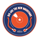 Ortofon Slipmat "Djs Are The new Rockstars" (par)