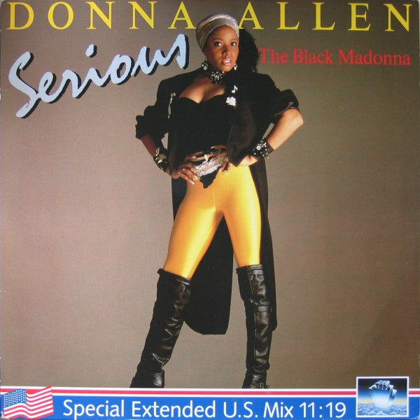 Donna Allen – Serious (Special Extended U.S. Mix) (VG+) Box27