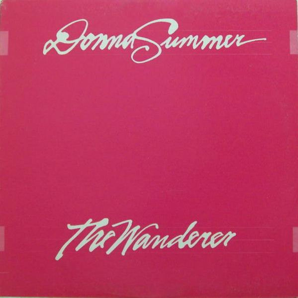 Donna Summer – The Wanderer (VG+) Box17