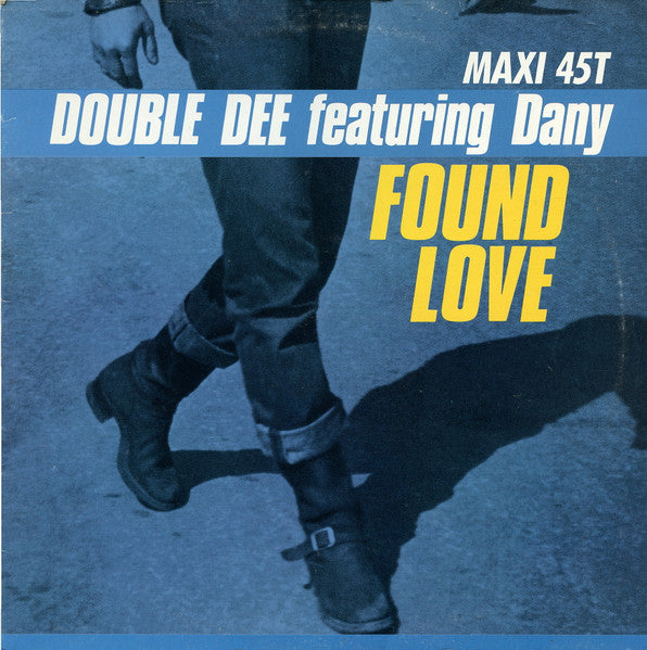 Double Dee Featuring Dany – Found Love (NM, Funda VG+) Box4