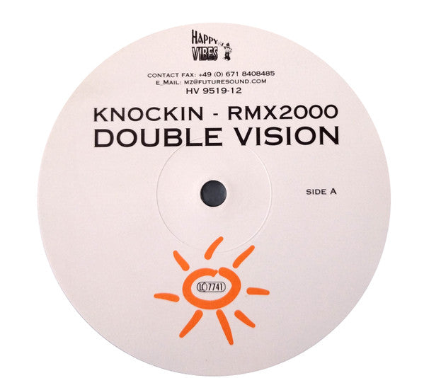 Double Vision – Knockin (Rmx 2000) (VG+, Funda Generic) Box23
