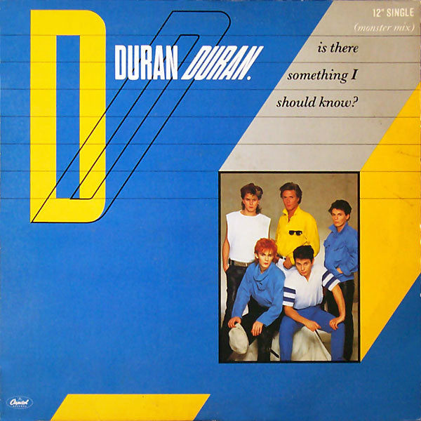 Duran Duran – Is There Something I Should Know? (Monster Mix) (VG+) Box27