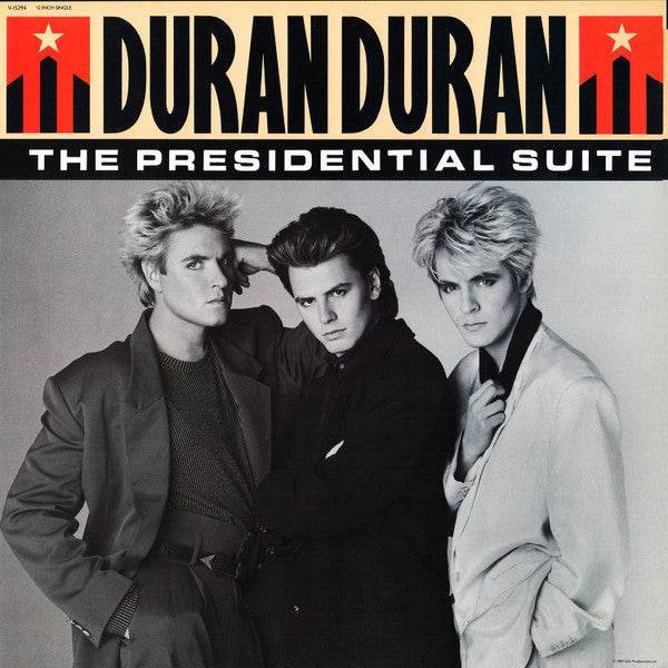 Duran Duran – The Presidential Suite (NM) Box34