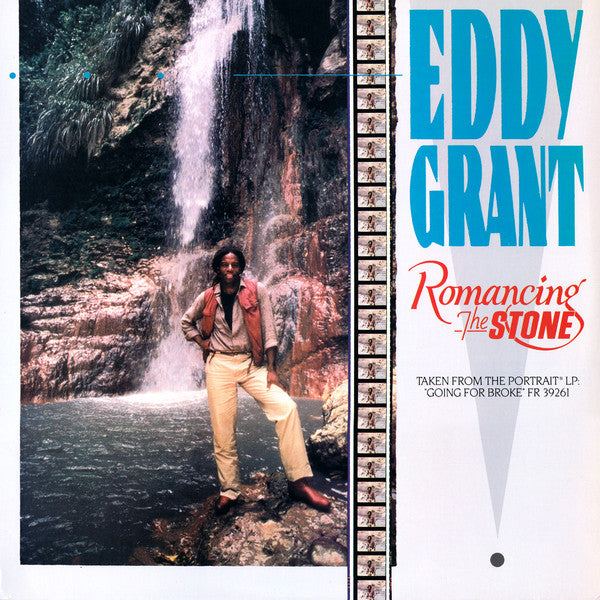 Eddy Grant ‎– Romancing The Stone (VG+) Box20