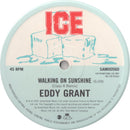 Eddy Grant – Walking On Sunshine (Class A Remix) (VG+, Funda Generic) Box14