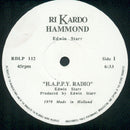 Edwin Starr – H.A.P.P.Y. Radio (VG+, Funda Generic) Box29