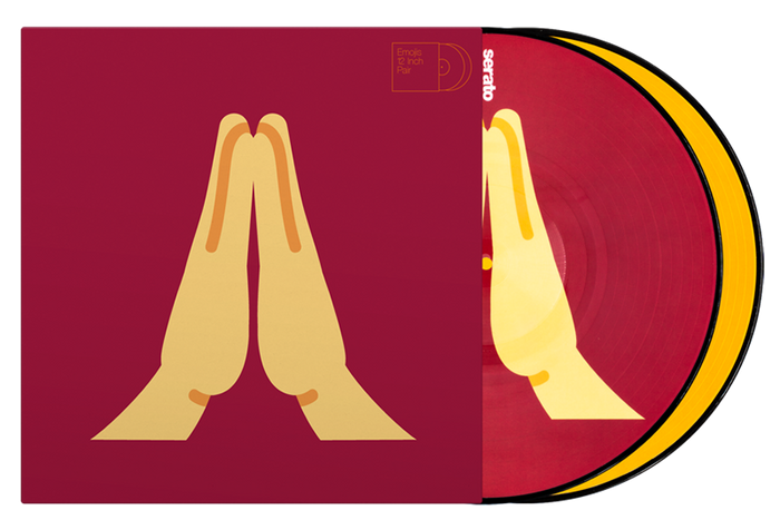 Timecode Vinilo Serato 12" Emoji Series #1 Hands (Par)