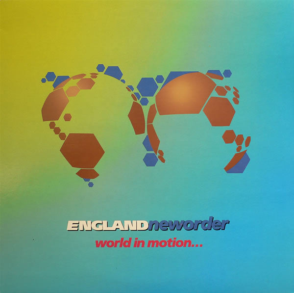 Englandneworder ‎– World In Motion... (VG+) Box9