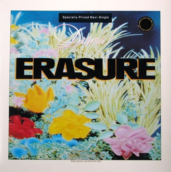 Erasure – Drama! (VG+) Box14