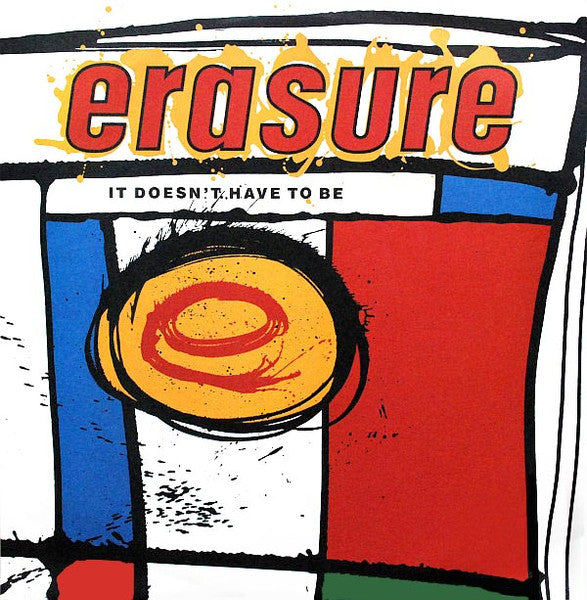 Erasure – It Doesn't Have To Be (VG+) Box2