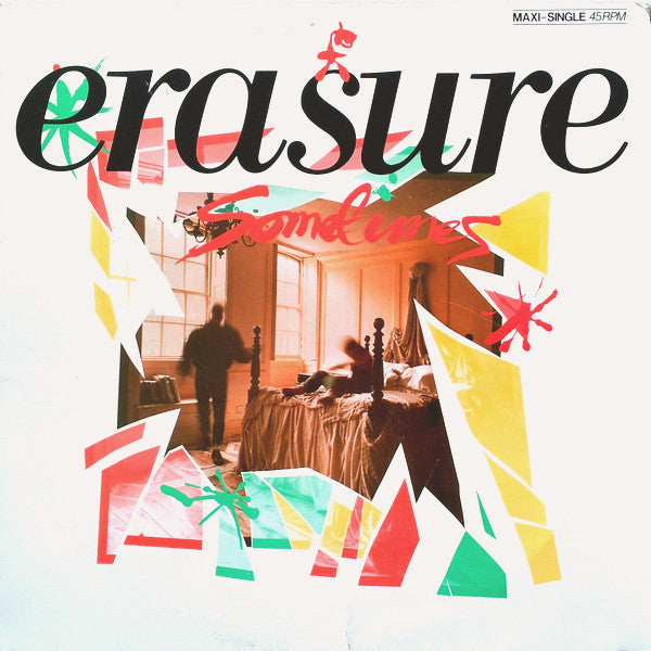 Erasure – Sometimes (VG+) Box7