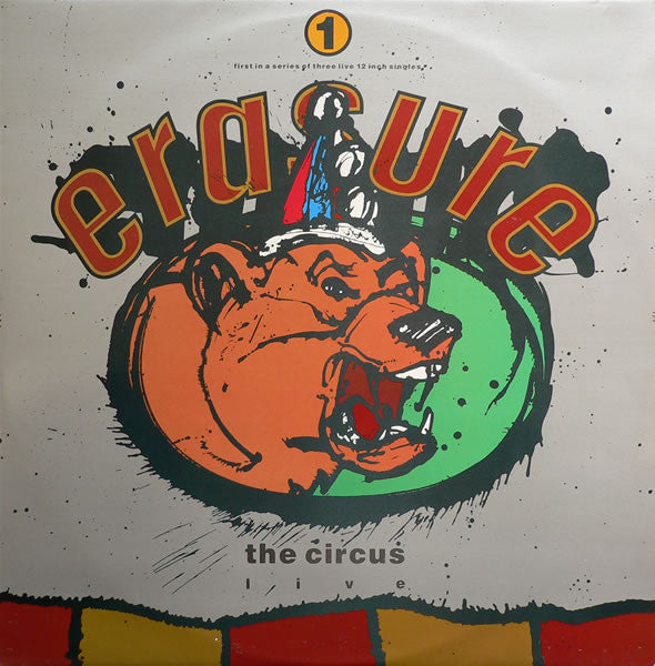 Erasure – The Circus (Live) (VG+) Box31