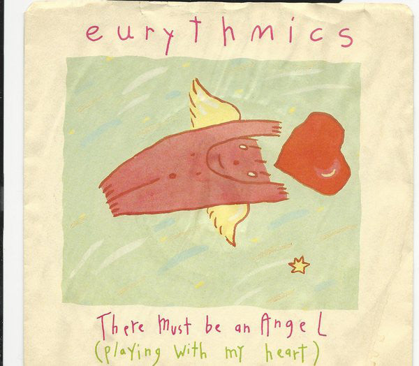 Eurythmics – There Must Be An Angel (Playing With My Heart) (VG+) Box13