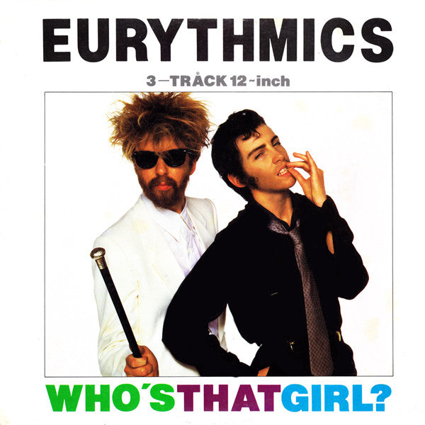 Eurythmics – Who's That Girl? (VG+) Box25