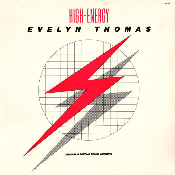 Evelyn Thomas ‎– High-Energy (VG+) Box8