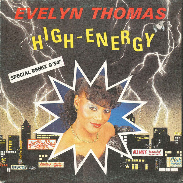 Evelyn Thomas – High Energy (Special Remix) (VG+) Box12