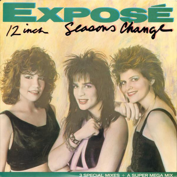 Exposé – Seasons Change (VG+) Incluye megamix Box17