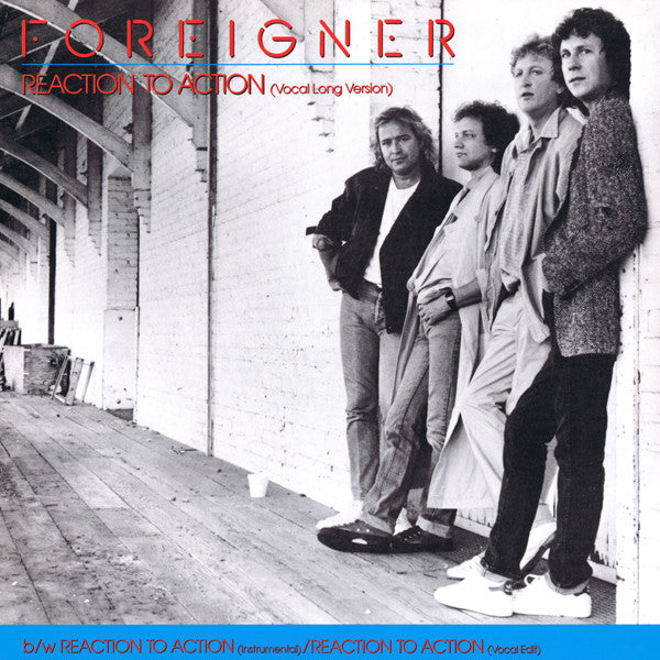 Foreigner – Reaction To Action (NM) Box27