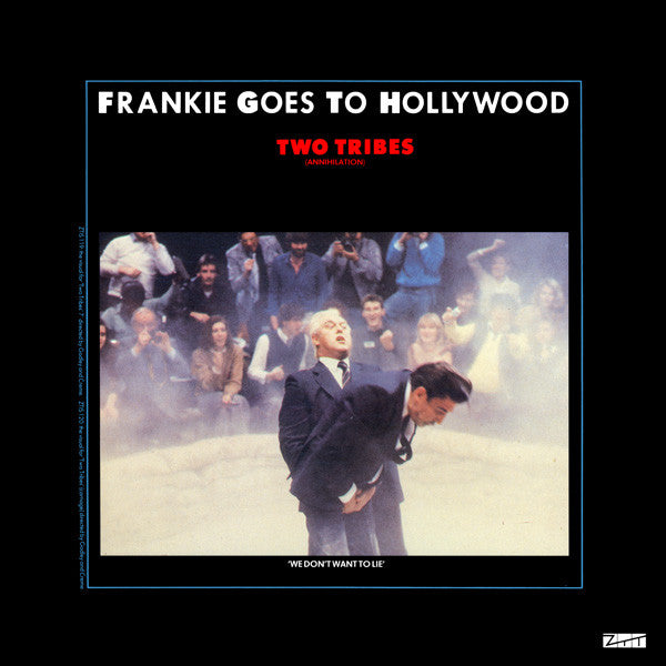 Frankie Goes To Hollywood – Two Tribes (Annihilation) (NM, Funda VG+) Box31
