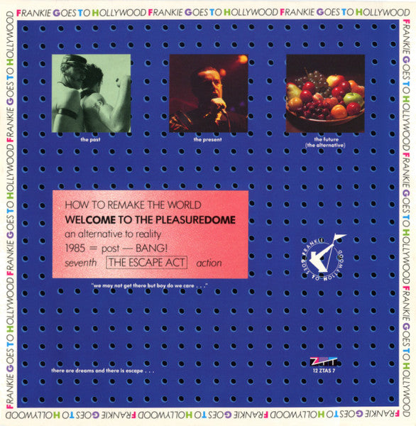 Frankie Goes To Hollywood – Welcome To The Pleasuredome (NM) Box29