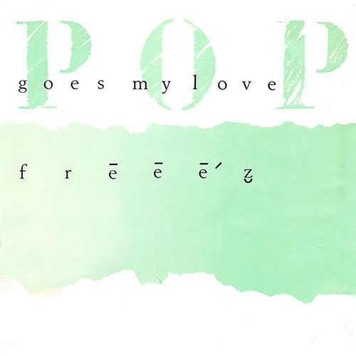 Freeez – Pop Goes My Love (NM) Box13