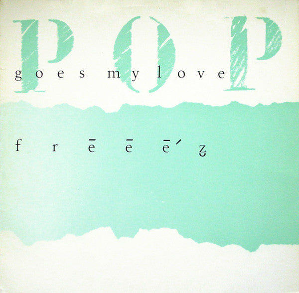 Freeez – Pop Goes My Love (VG+) Box11