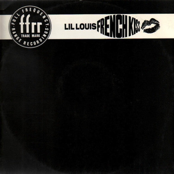 Lil Louis* ‎– French Kiss (VG+) Box5