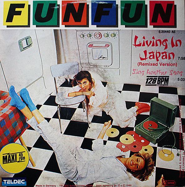 Fun Fun – Living In Japan (NM, Funda VG+) Box6